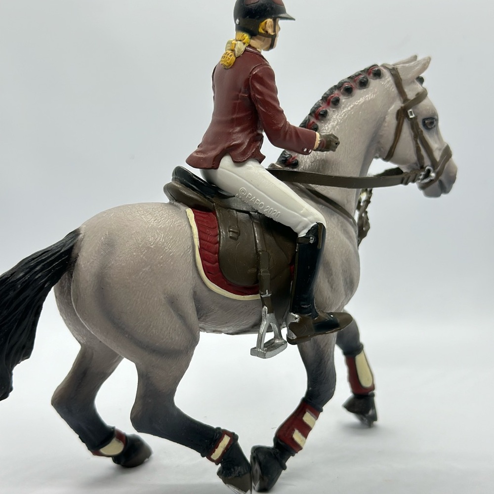 Papo 51563 Competition Horse with Riding Girl Figure - Picture 4 of 15